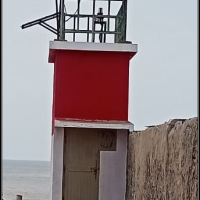 Mandvi Break Water Station