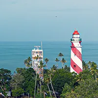 Thangasseripoint Lighthouse