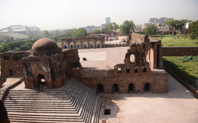 Feroz Shah Kotla Fort