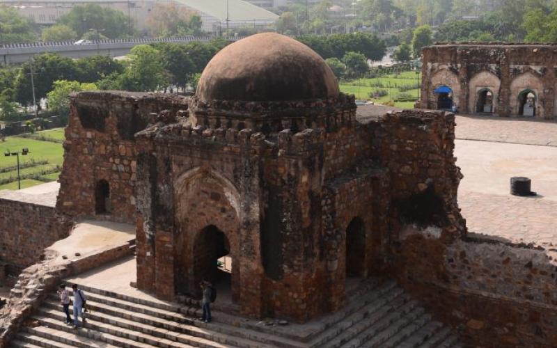 Feroz Shah Kotla Fort