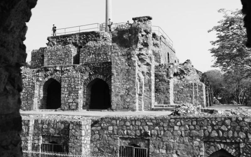 Feroz Shah Kotla Fort