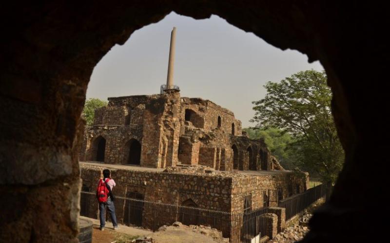 Feroz Shah Kotla Fort