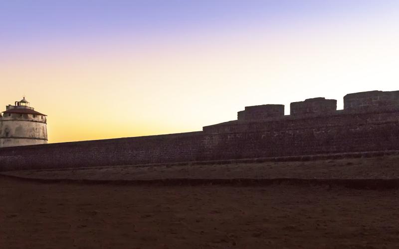 Fort Aguada ( Sinquerim - Goa )