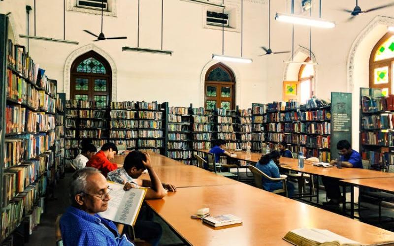 State Central Library, Afzalgunj, Hyderabad