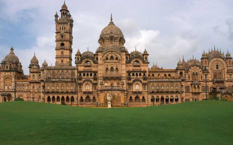 Lukshami vilas palace, Baroda