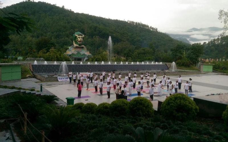 Green Park,Jorethang, South Sikkim