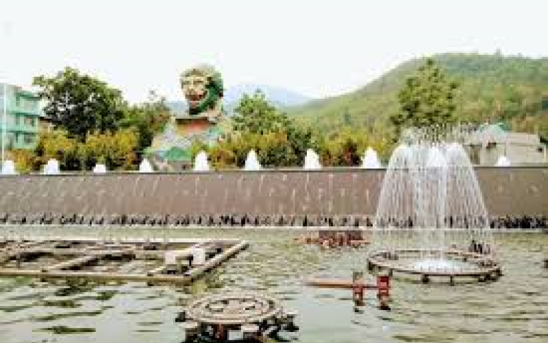 Green Park,Jorethang, South Sikkim