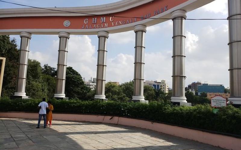 Jalagam Vengal Rao Park, Hyderabad