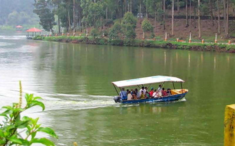 OOTY LAKE, OOTY (UDHAGAMANDALAM)