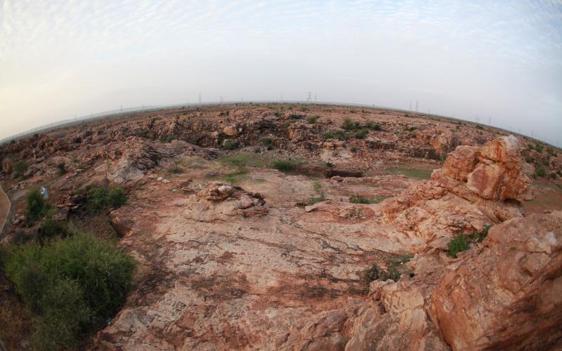 Orvakal Rock Gardens, Kurnool District, Andhra Pradesh