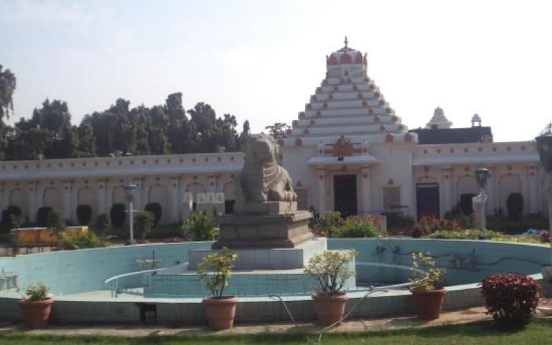 Public Gardens, Nampally, Hyderabad.