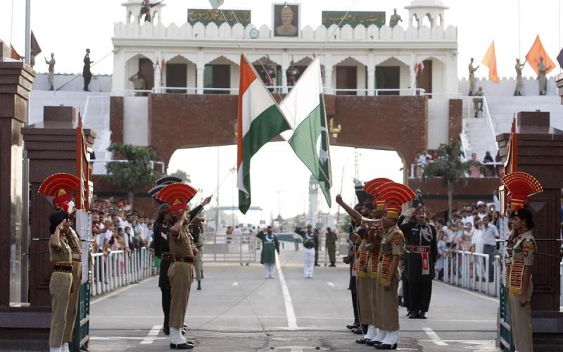 Wagha/Attari Border, Amritsar