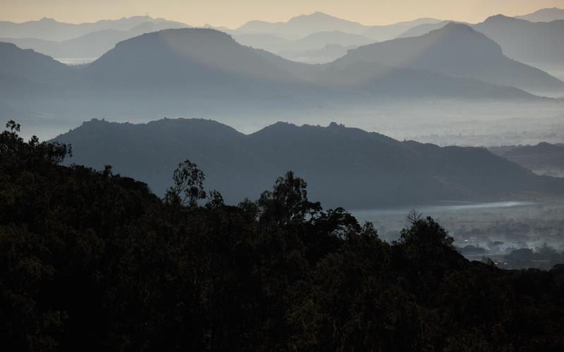 Horsley Hills, Chittoor District in Andhra Pradesh