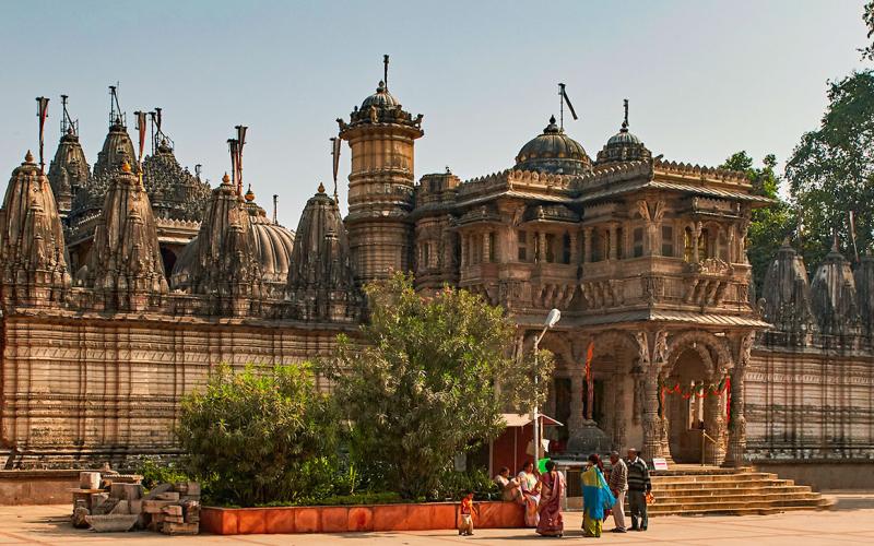 Hutheesing jain temple