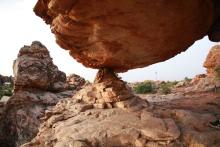 Orvakal Rock Gardens, Kurnool District, Andhra Pradesh