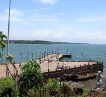 Dona Paula Beach ( Panaji - Goa )
