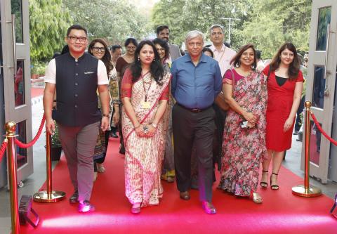 Glimpses of Red Carpet Event of 18th Mumbai International Film Festival (MIFF - 2024) and Screening of Film “Billy and Molly: An Otter Love Story” at Siri Fort Auditorium, in New Delhi on June 17, 2024.